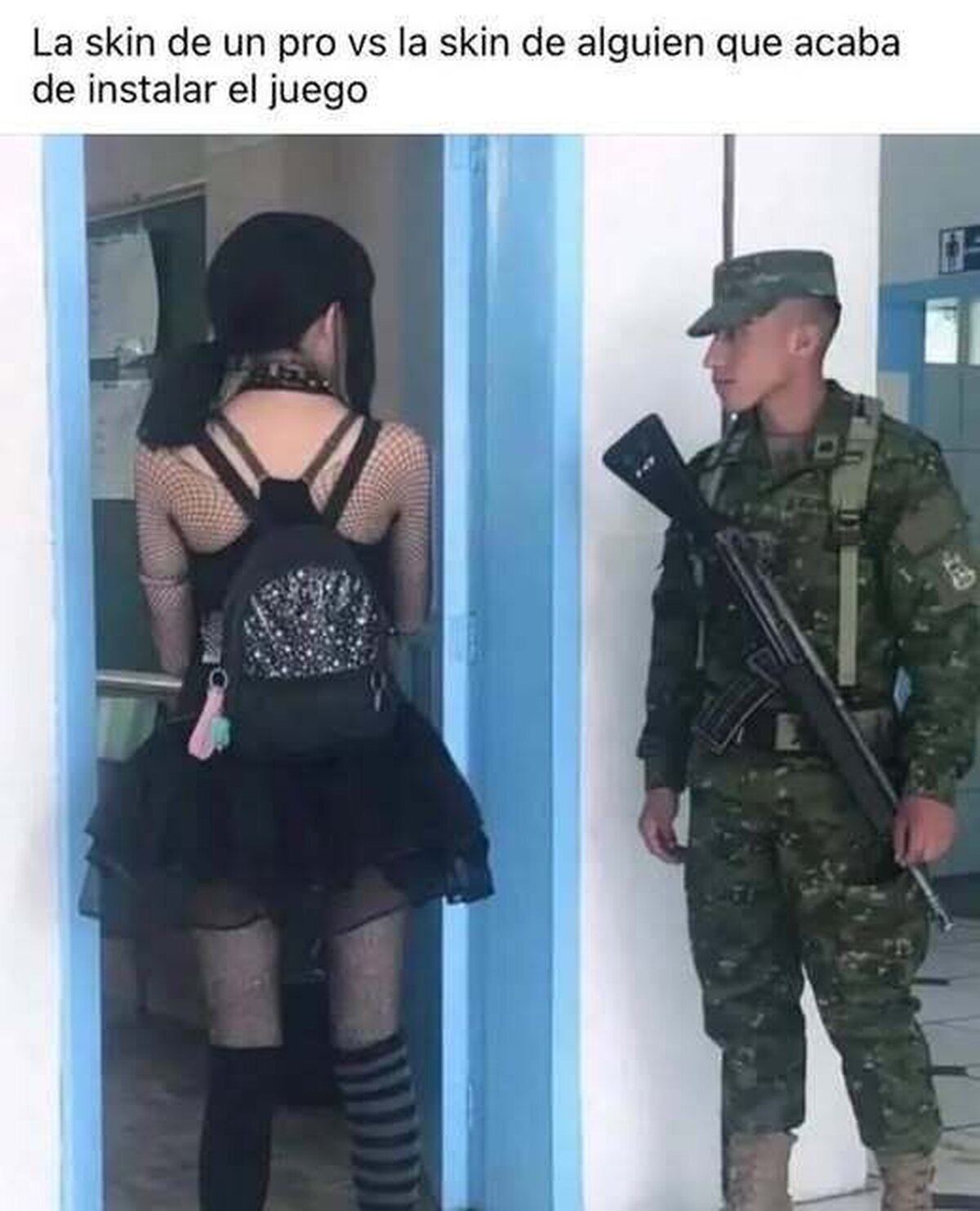 La Skin de un pro