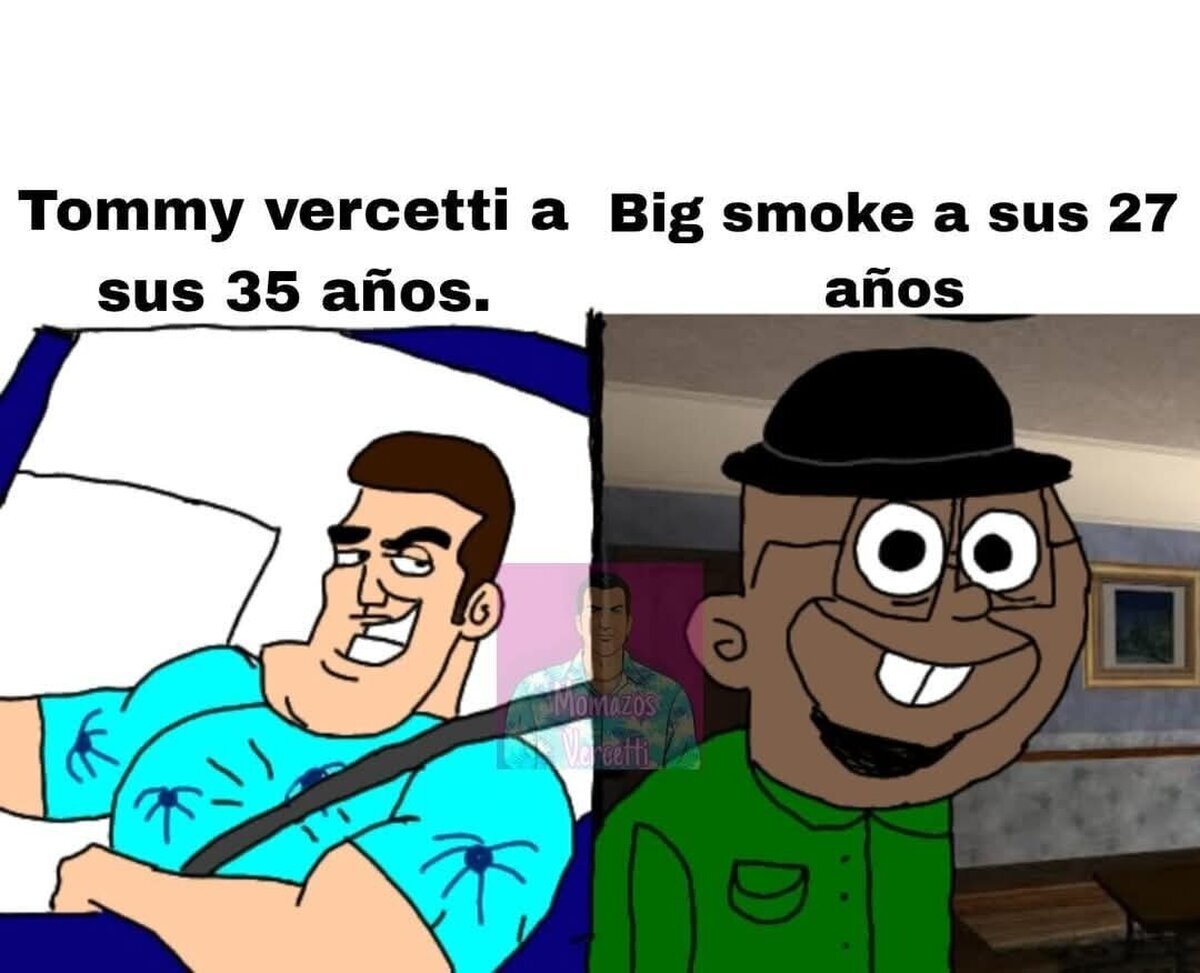¿De verdad esa era la edad de Big Smoke?