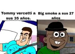 &iquest;De verdad esa era la edad de Big Smoke?