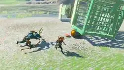 Exquisita trampa para enemigos en TOTK