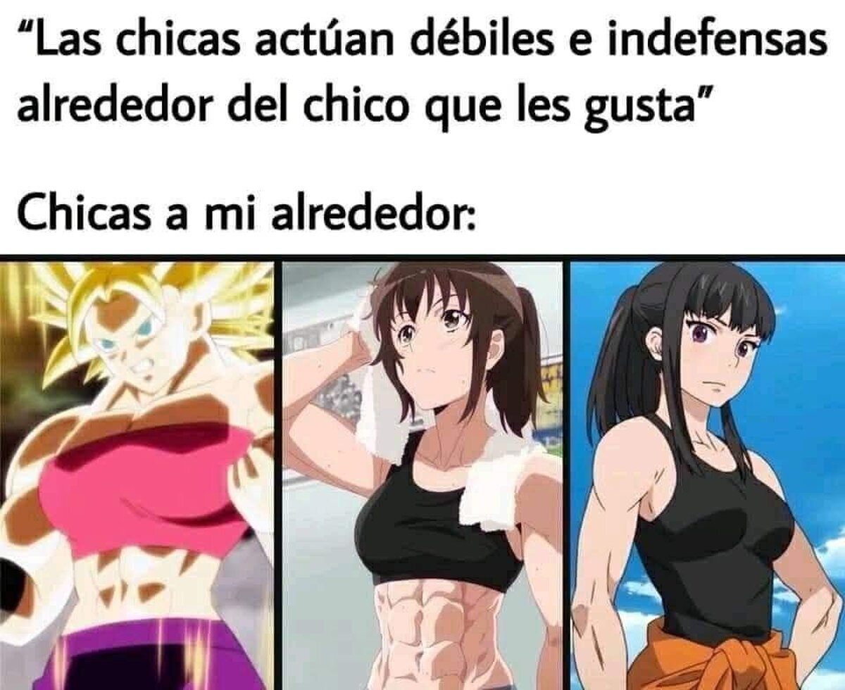 Las más fuertes que he visto