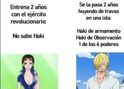 Hasta Usopp comiendo hierba desarroll&oacute; Haki