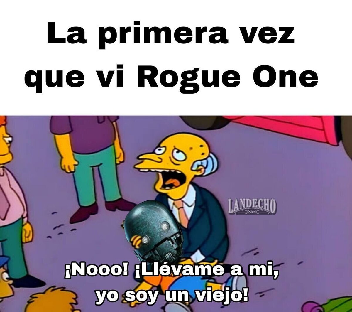 Como me gustaba ese robot