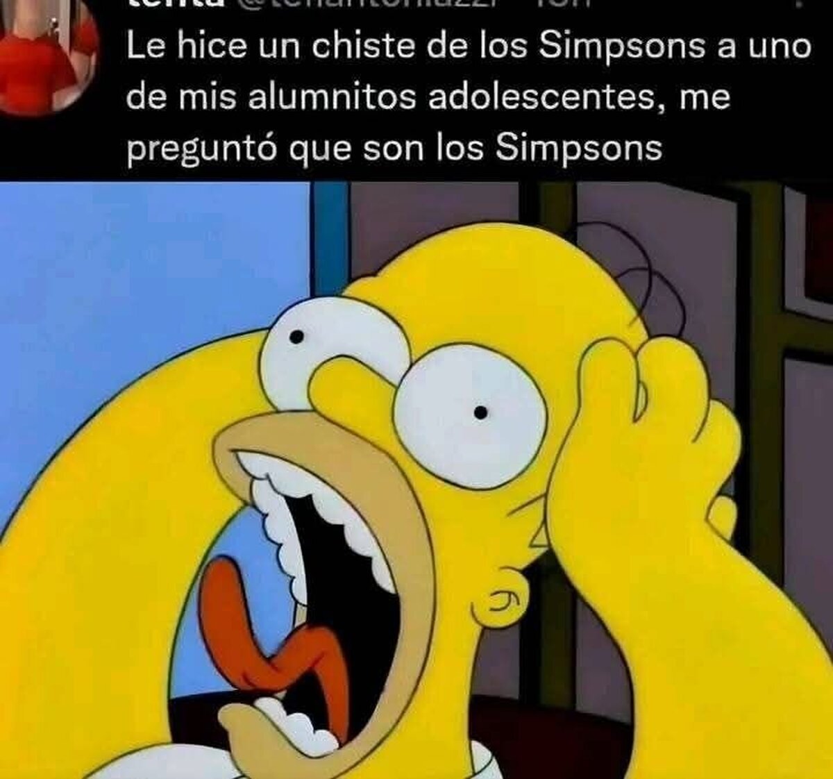 Está ocurriendo. Los Simpsons empiezan a ser olvidados