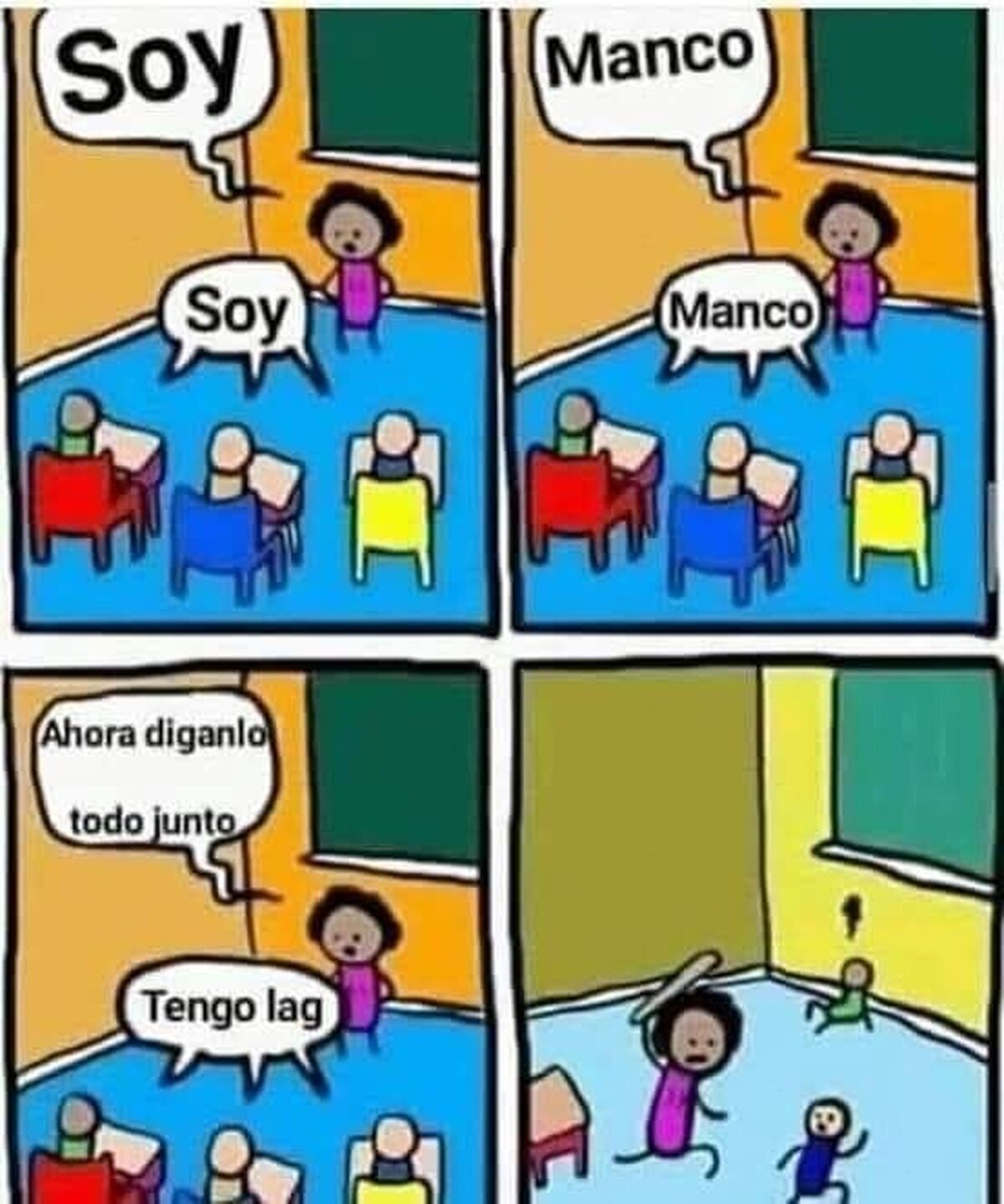 La misma excusa de siempre