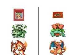 Ambas versiones, obras de arte