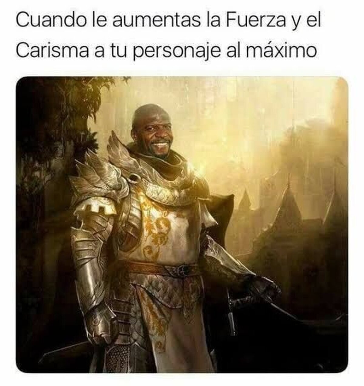 Carisma y fuerza