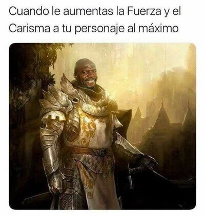 Carisma y fuerza