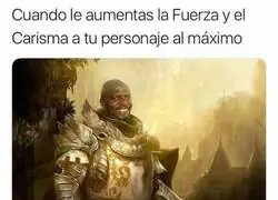Carisma y fuerza