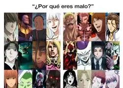 Las razones de un villano