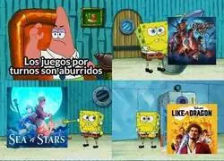Que vivan los juegos por turnos