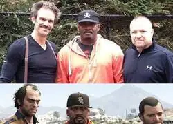 Que trio m&aacute;s peligroso