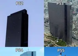 Edificios parecidos a las consolas de Sony
