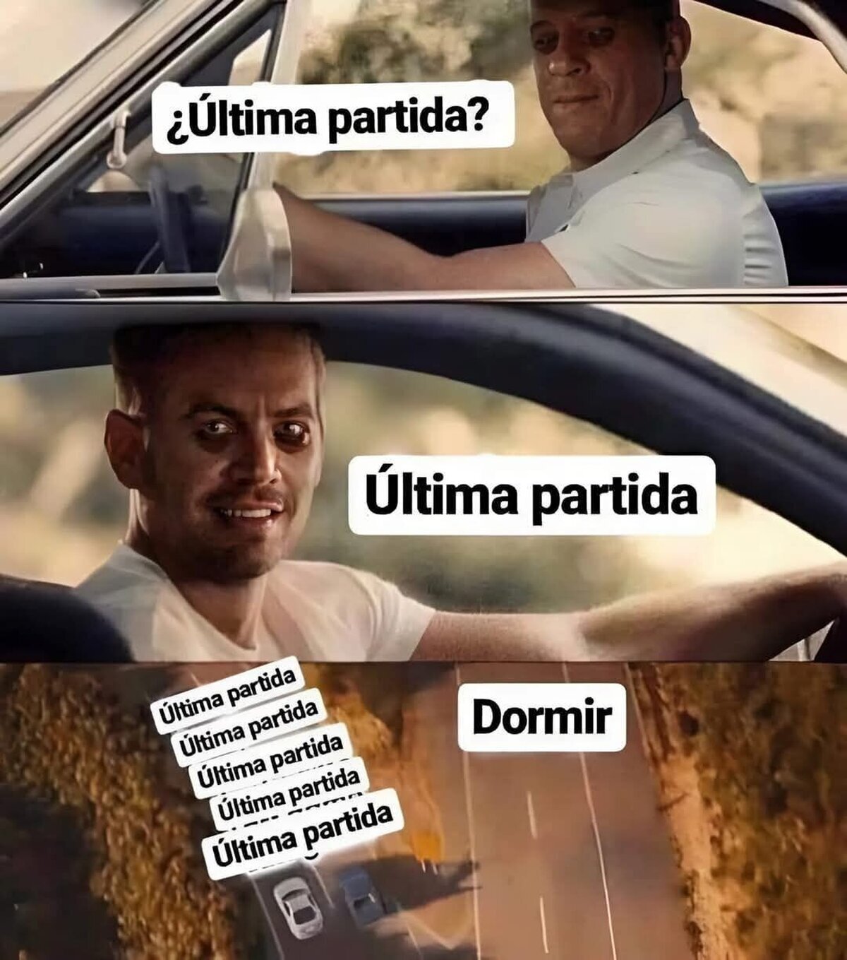 De aquí no nos vamos hasta que ganemos