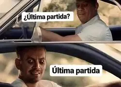 De aqu&iacute; no nos vamos hasta que ganemos