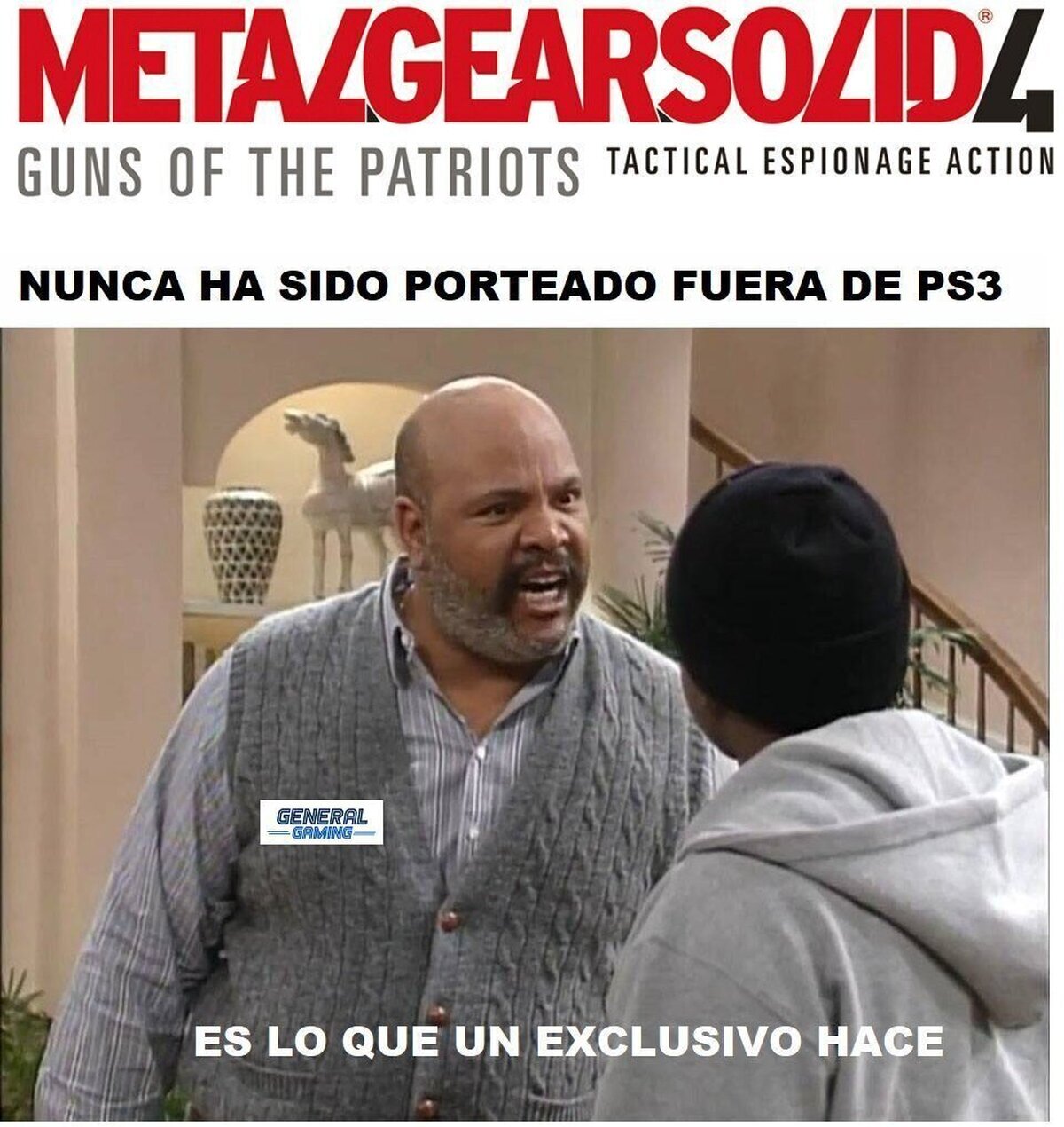 Lo que es un verdadero exclusivo