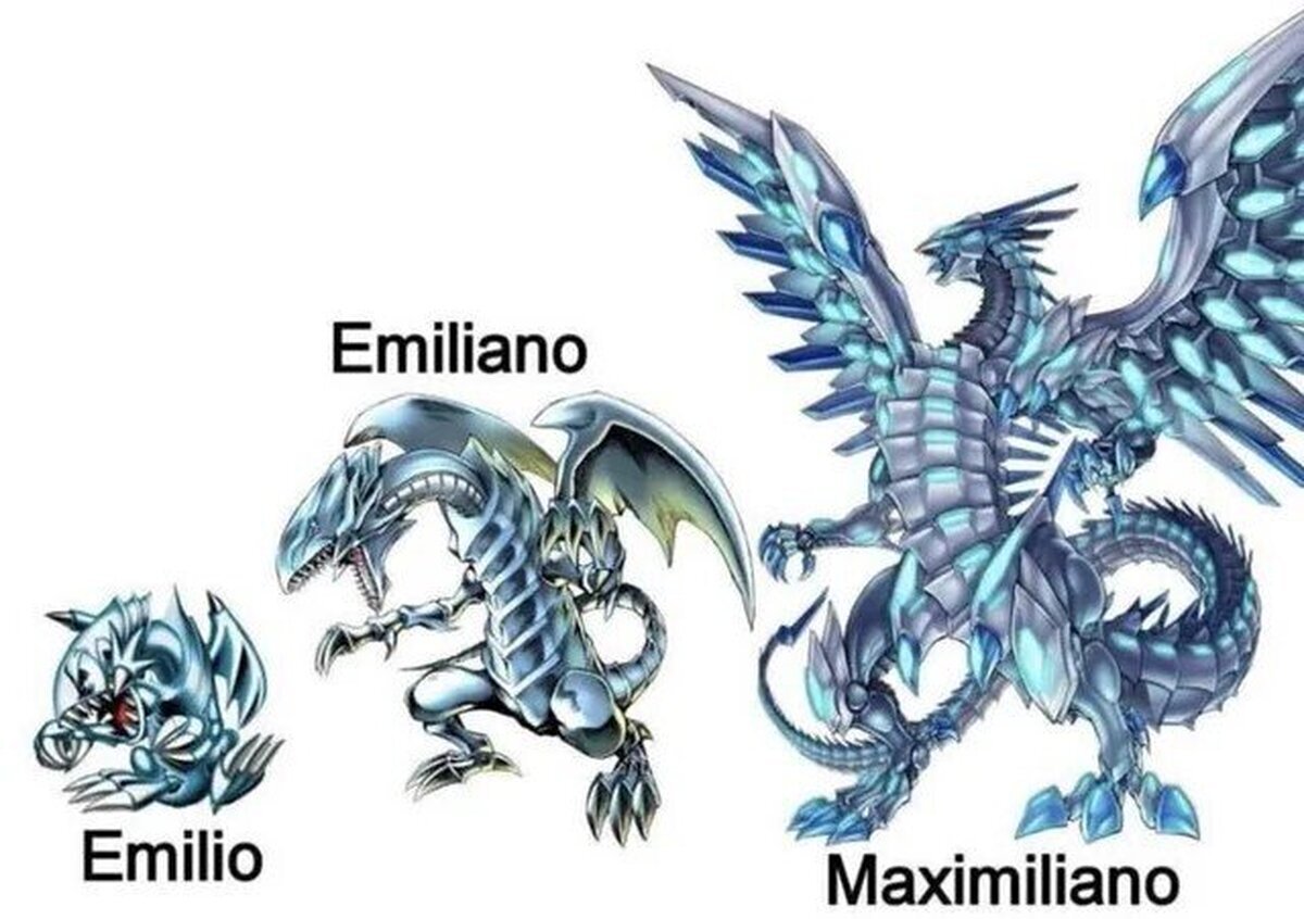 Las fases de un gran nombre