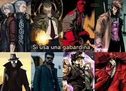 El poder de una buena gabardina