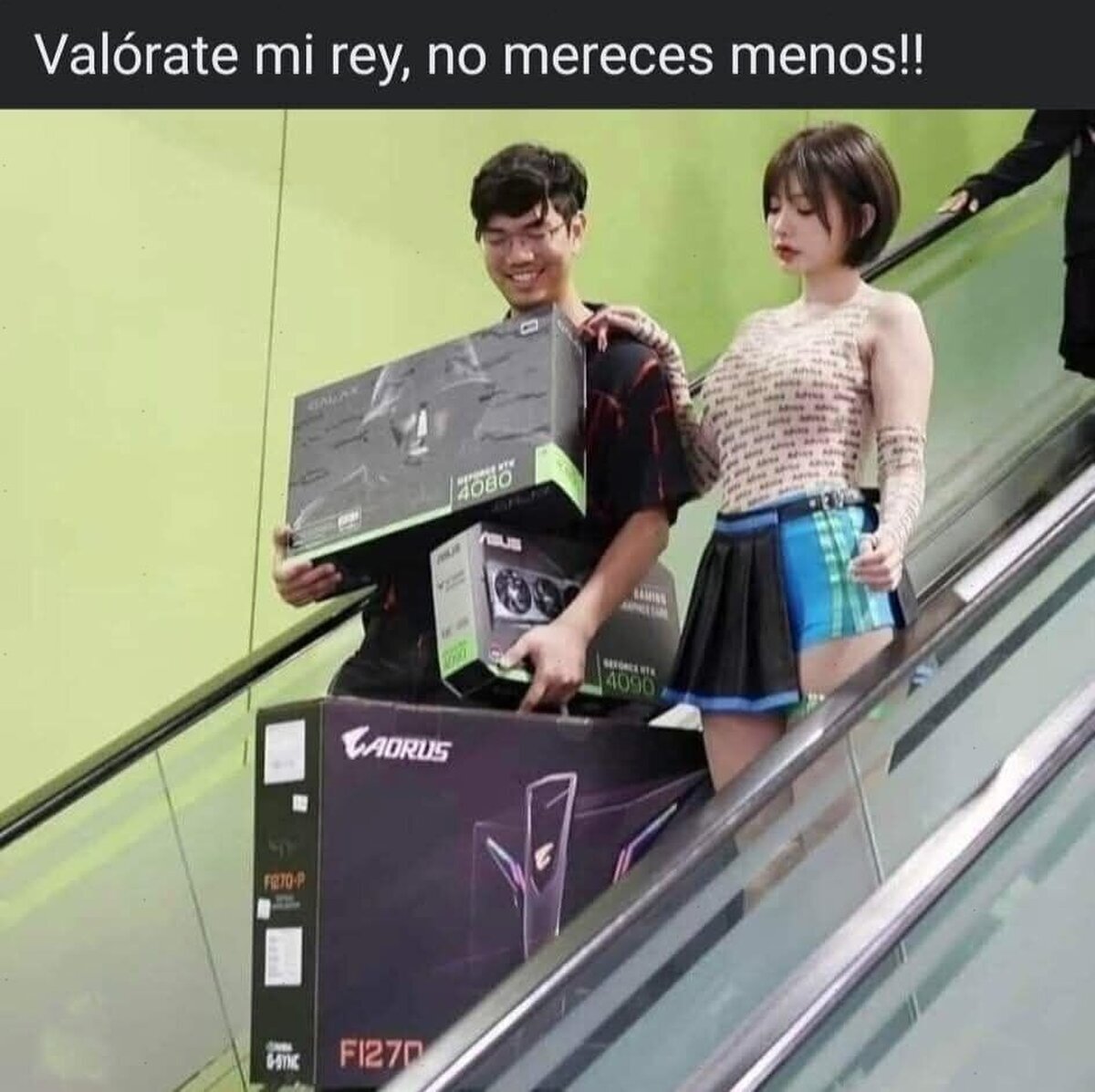 No merecemos menos