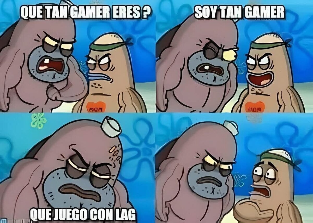 Un verdadero Gamer no conoce obstáculos