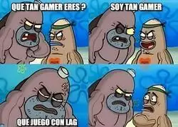 Un verdadero Gamer no conoce obst&aacute;culos