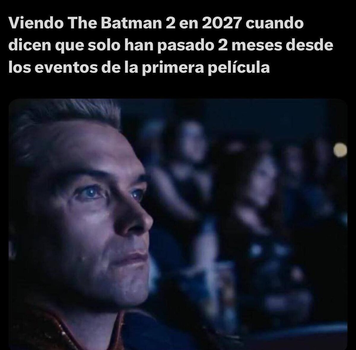 La percepción del tiempo arruinada
