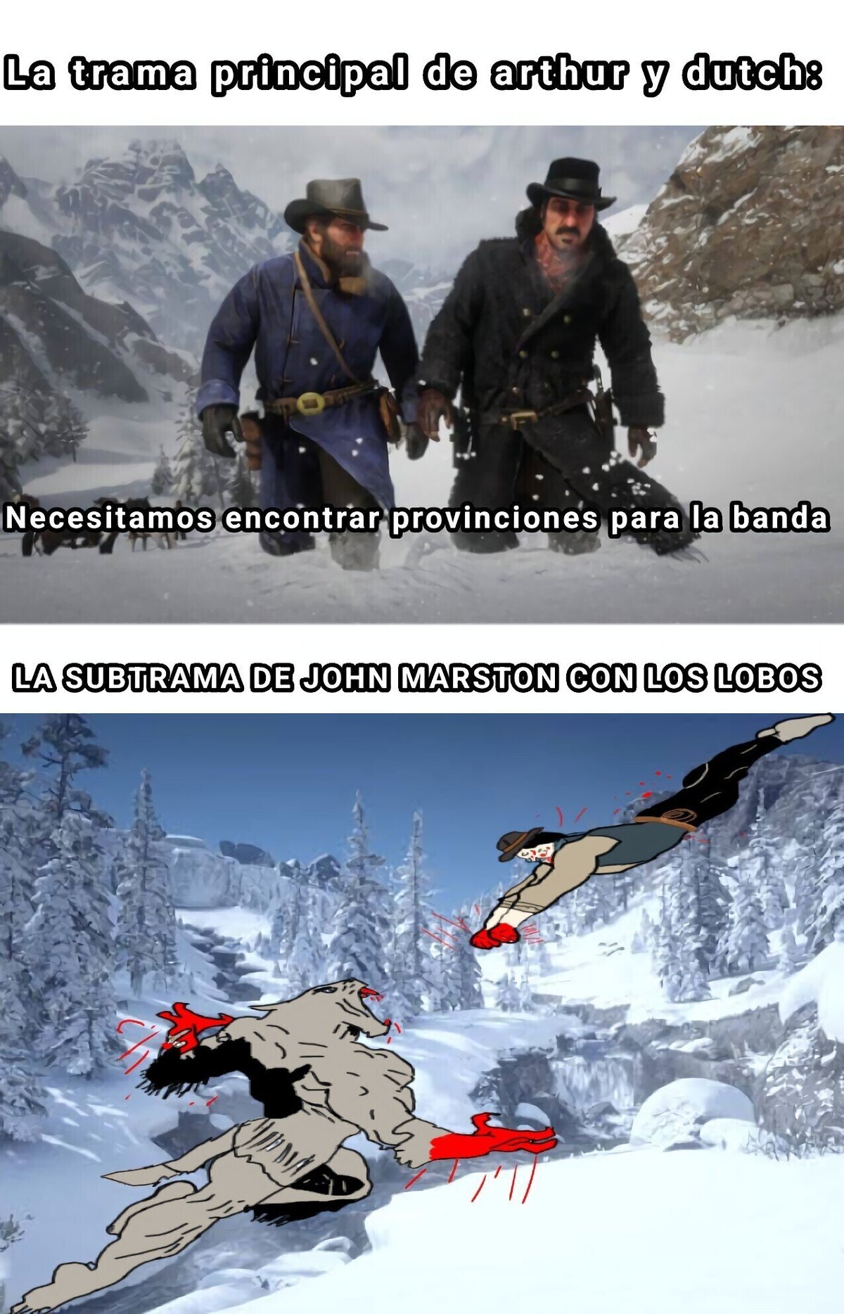Casi nos quedamos sin John