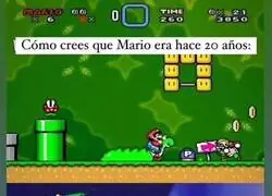 El Mario de hace 20 a&ntilde;os