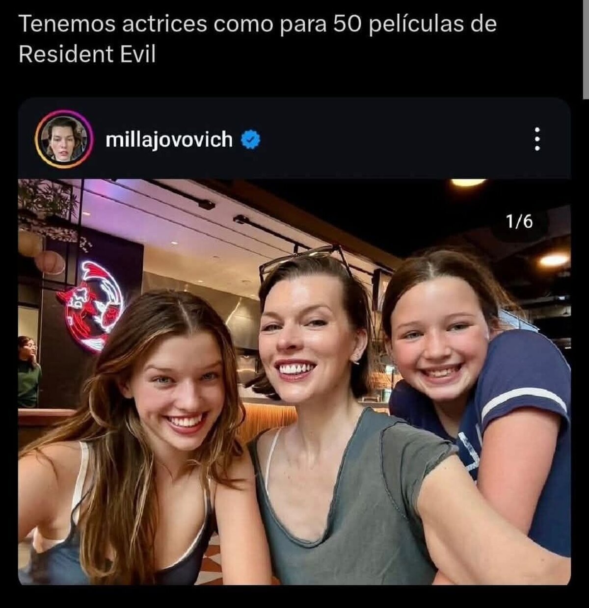Son todas igualitas
