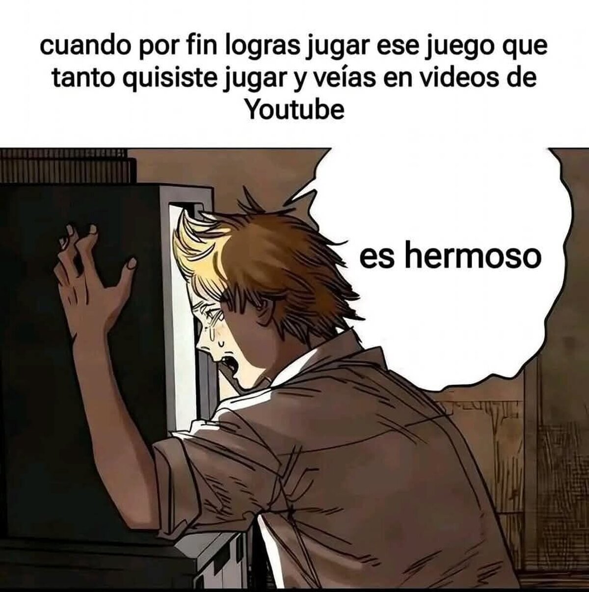 Un sueño justo en nuestras manos
