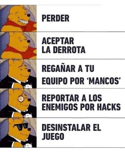 Las fases del rage quit