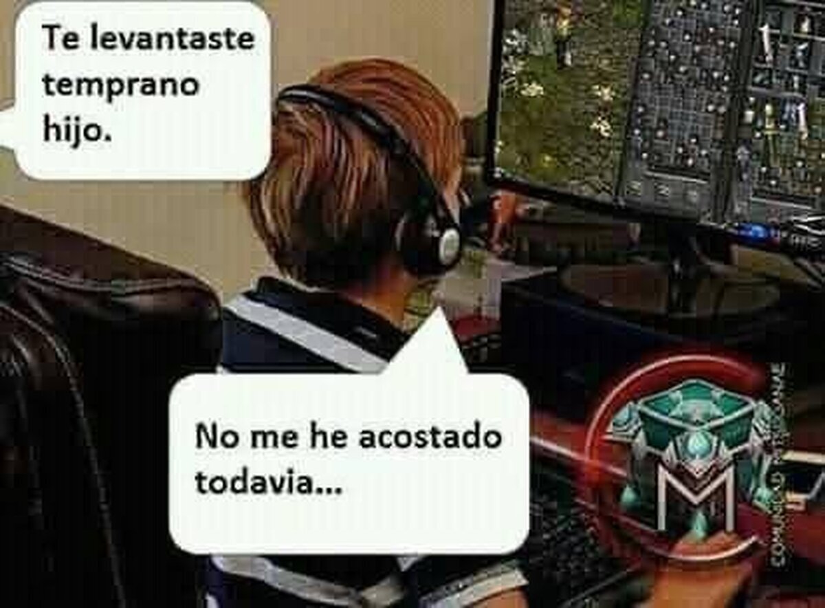 He seguido de largo