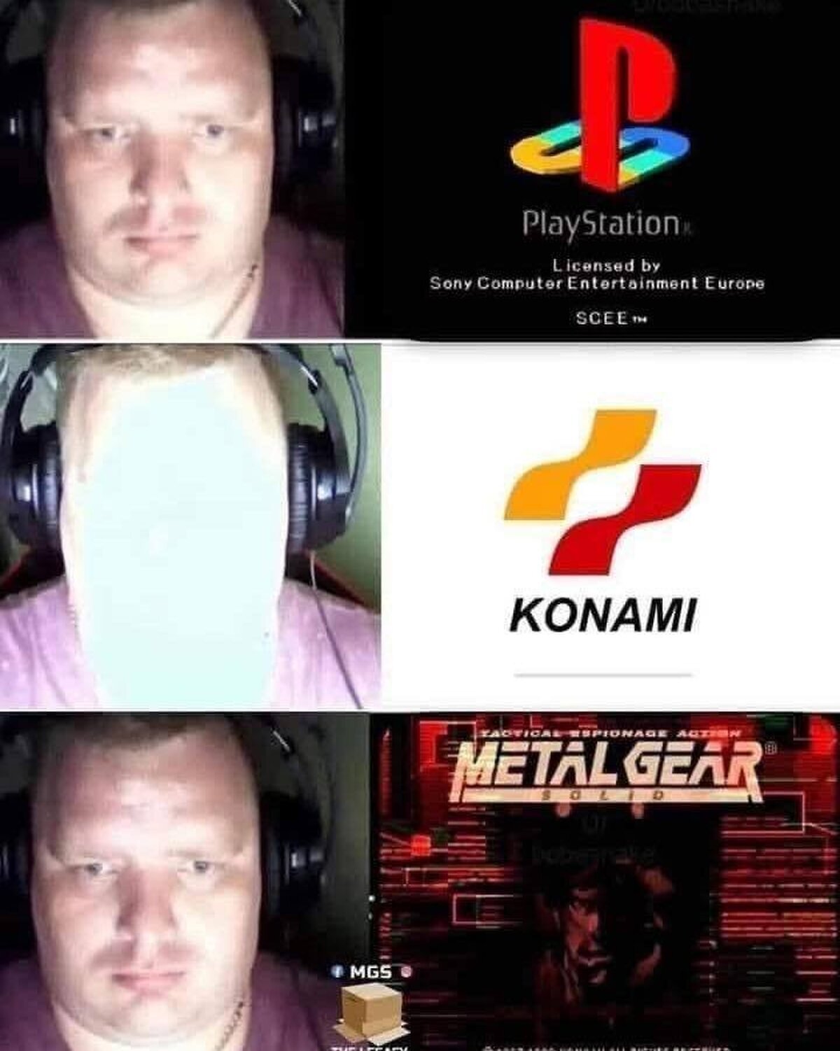 Konami casi me deja ciego