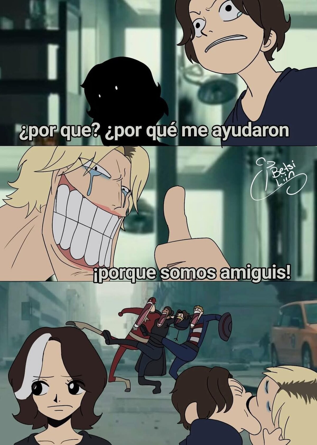 Resumen de thunderbolts