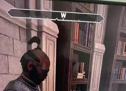 No me parece muy ciego...