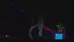 La original premisa de The Voidness. Un juego donde debemos 'escanear' la oscuridad para poder avanzar