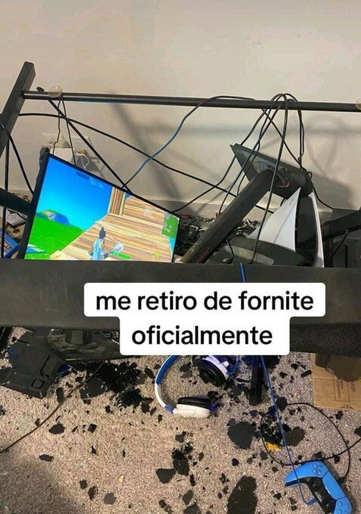 No parece un retiro muy voluntario...