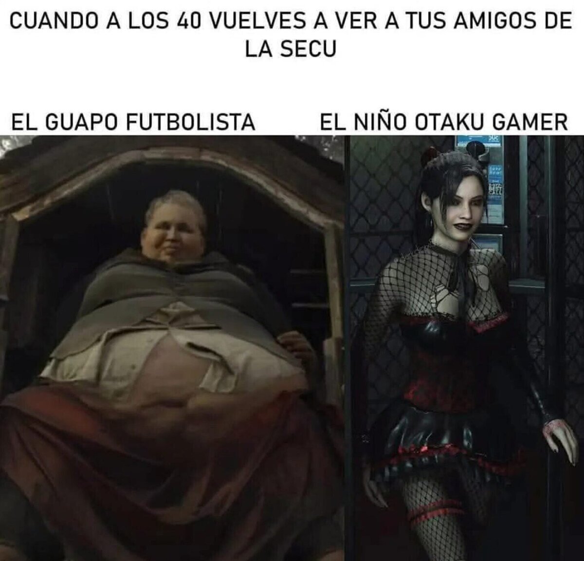 El tiempo nos cambia a todos