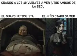 El tiempo nos cambia a todos