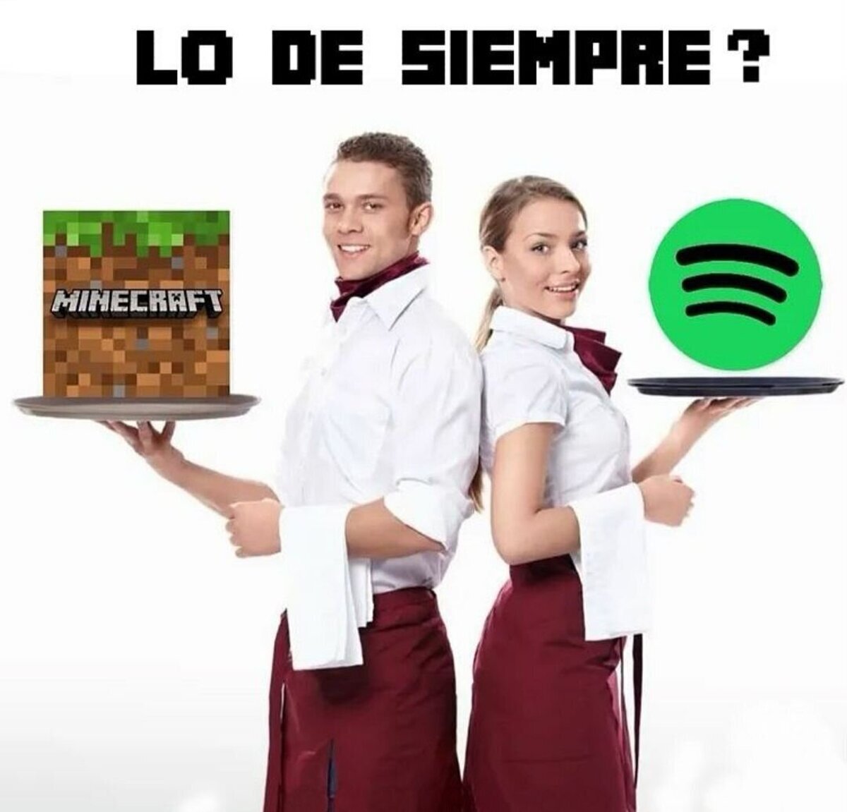 Una combinación bestial