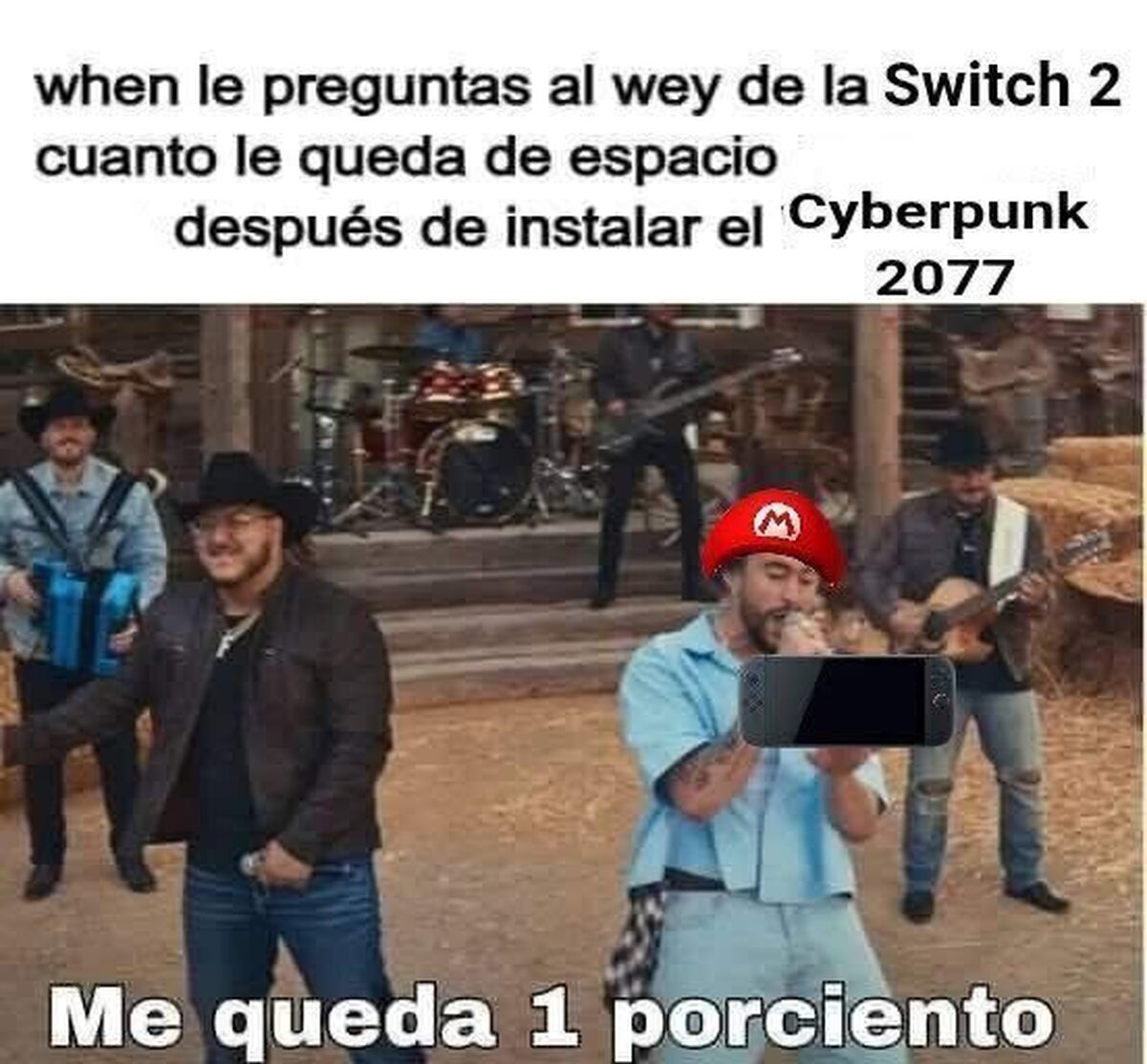 Lo que pesa ese juego...