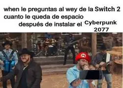 Lo que pesa ese juego...