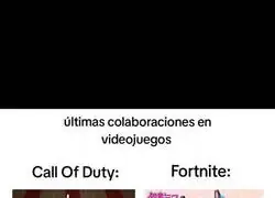 Las colaboraciones de Fortnite dan que pensar