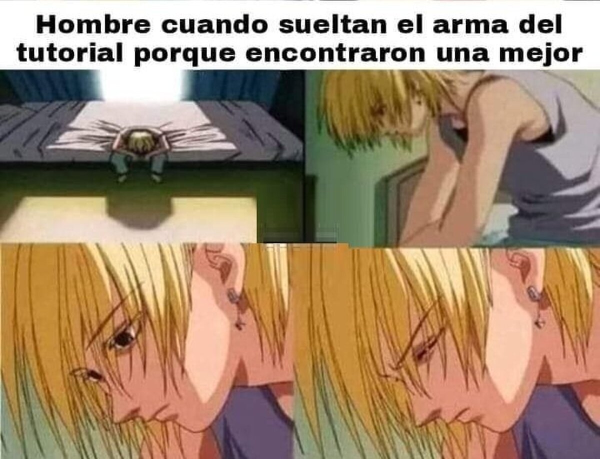 No quería soltarla..