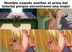 No quer&iacute;a soltarla..