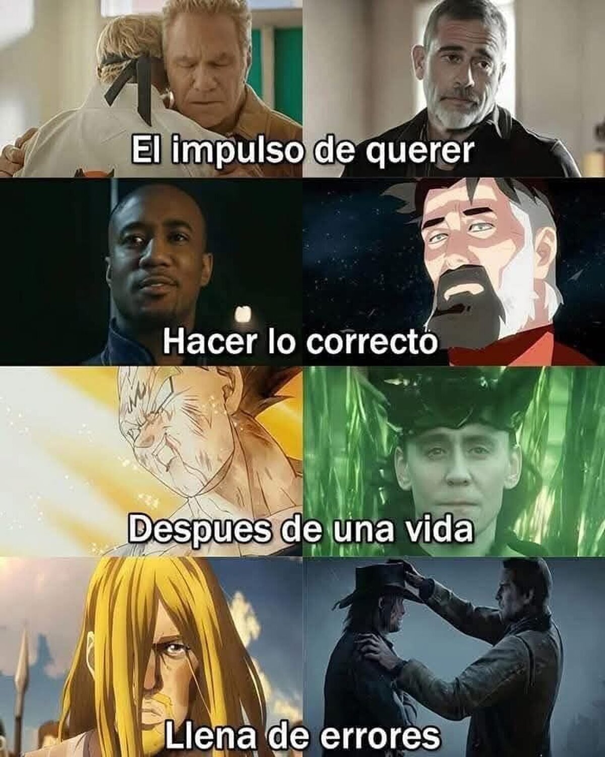 Siempre hay tiempo para la redención