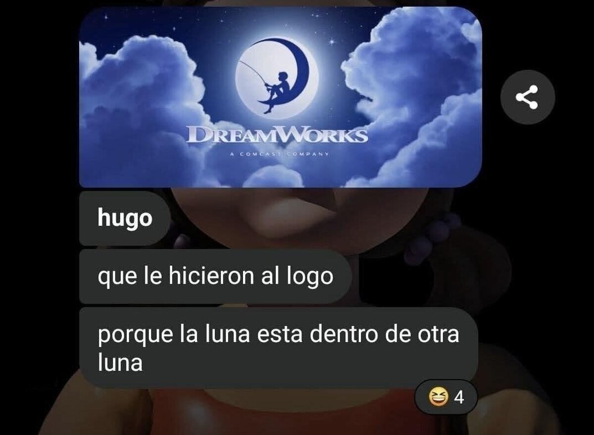 ¿Qué pasó aquí, Dreamworks?