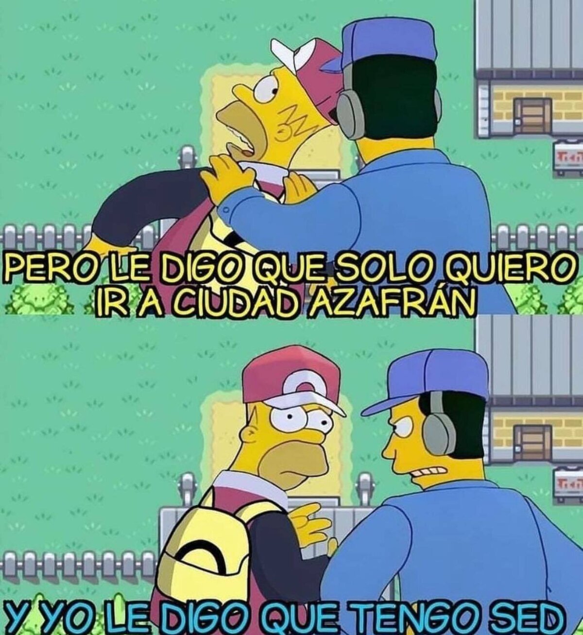 El puente roto más forzado que he visto