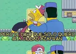 El puente roto m&aacute;s forzado que he visto