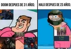 Que bien se ha mantenido Doom